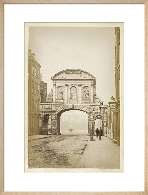 Temple Bar c 1880
