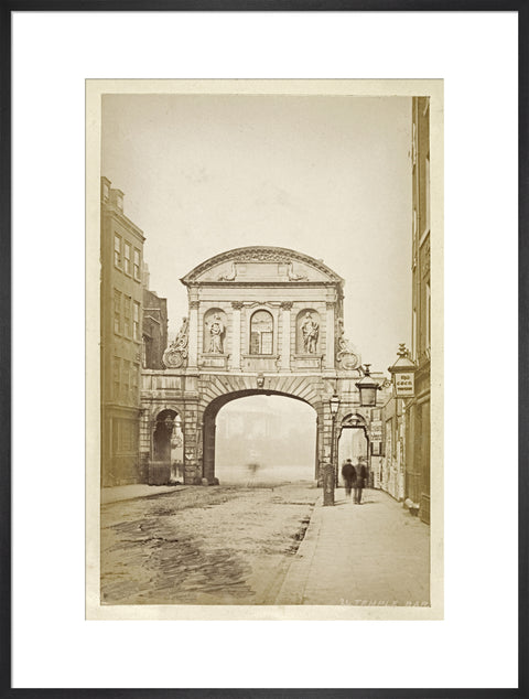 Temple Bar c 1880