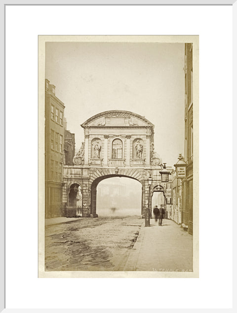 Temple Bar c 1880