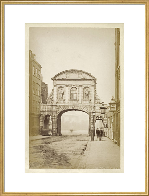 Temple Bar c 1880