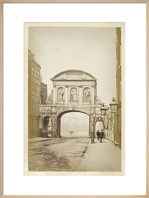Temple Bar c 1880