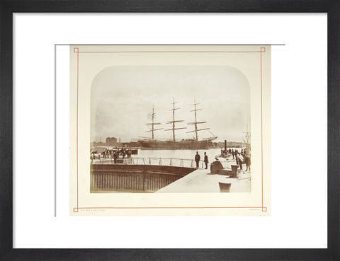 The Surrey Commercial Docks c.1880