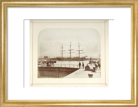 The Surrey Commercial Docks c.1880