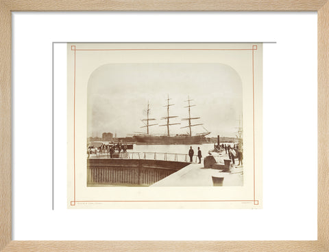 The Surrey Commercial Docks c.1880