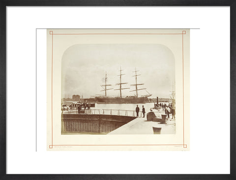 The Surrey Commercial Docks c.1880