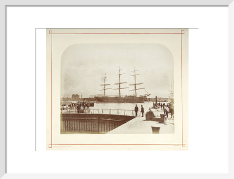 The Surrey Commercial Docks c.1880