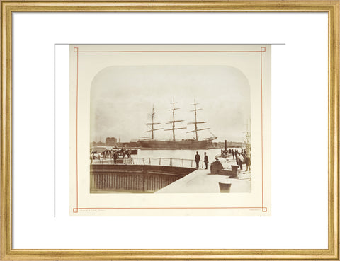 The Surrey Commercial Docks c.1880