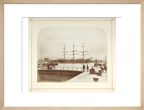 The Surrey Commercial Docks c.1880
