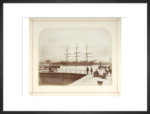 The Surrey Commercial Docks c.1880