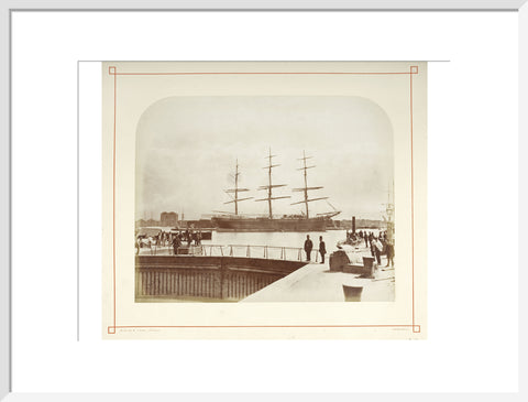 The Surrey Commercial Docks c.1880