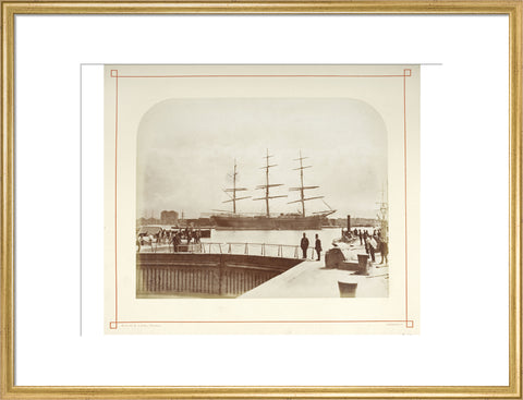The Surrey Commercial Docks c.1880