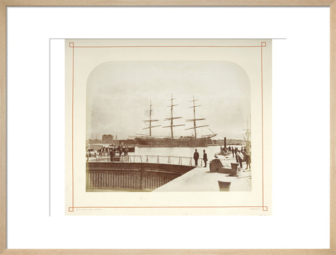 The Surrey Commercial Docks c.1880