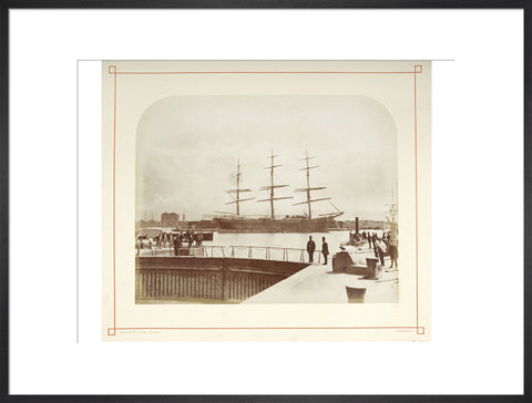 The Surrey Commercial Docks c.1880