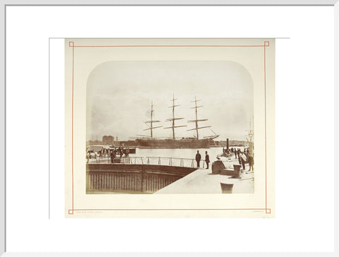 The Surrey Commercial Docks c.1880