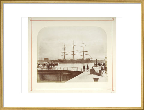 The Surrey Commercial Docks c.1880