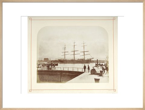The Surrey Commercial Docks c.1880