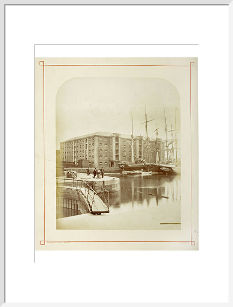 The Surrey Commercial Docks c.1880