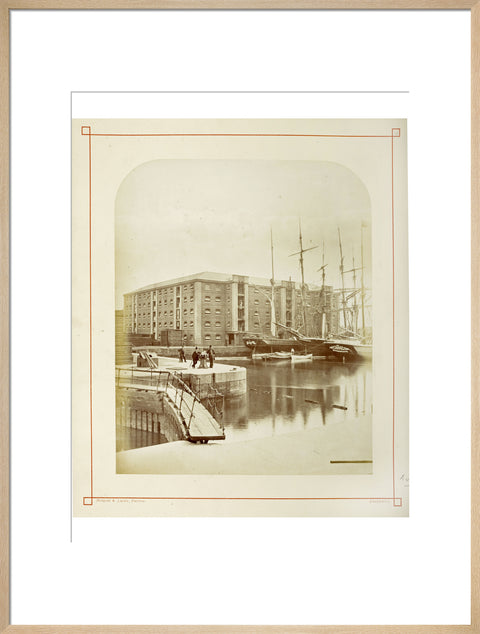 The Surrey Commercial Docks c.1880