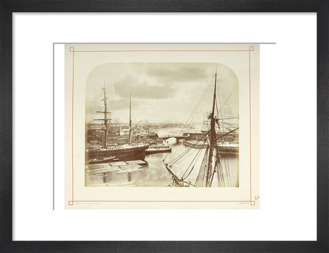 The Surrey Commercial Docks c.1880