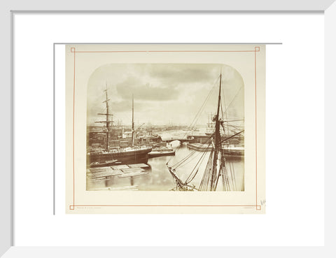 The Surrey Commercial Docks c.1880