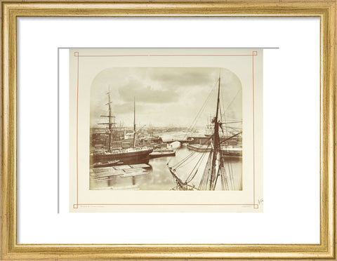 The Surrey Commercial Docks c.1880
