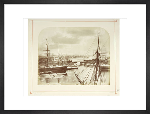 The Surrey Commercial Docks c.1880