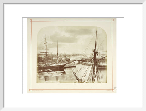 The Surrey Commercial Docks c.1880
