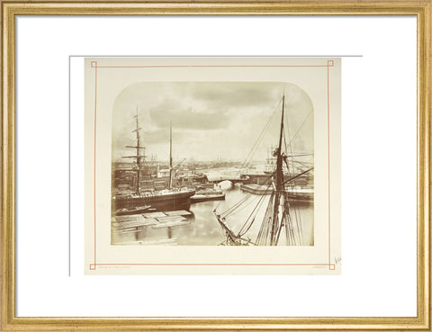 The Surrey Commercial Docks c.1880