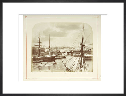 The Surrey Commercial Docks c.1880