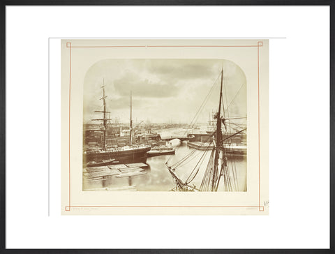 The Surrey Commercial Docks c.1880