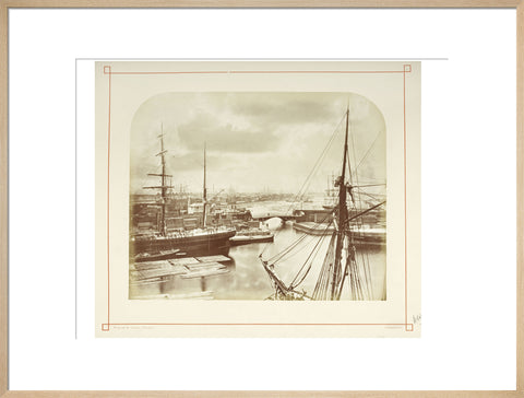 The Surrey Commercial Docks c.1880