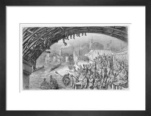 Barnes Bridge 1872