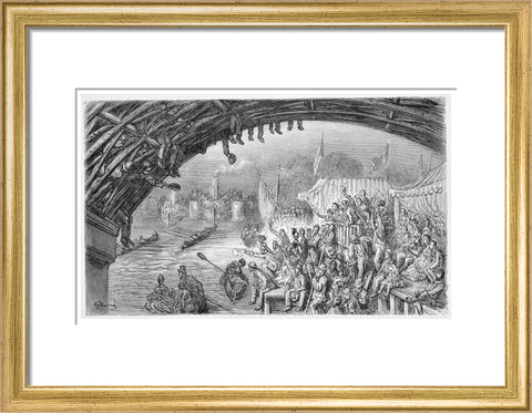 Barnes Bridge 1872
