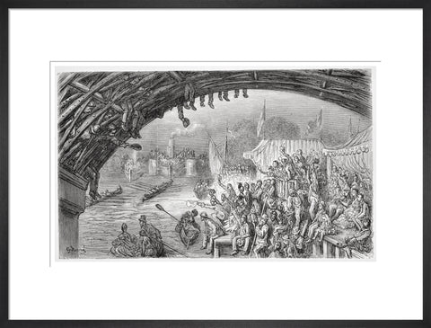 Barnes Bridge 1872