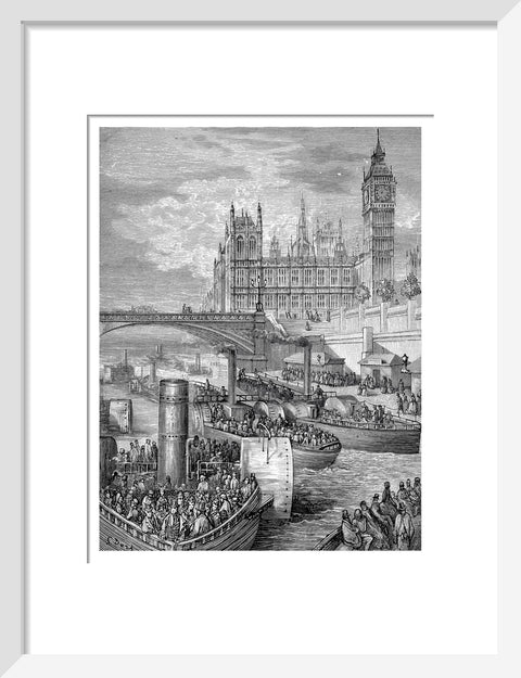 Westminster stairs 1872