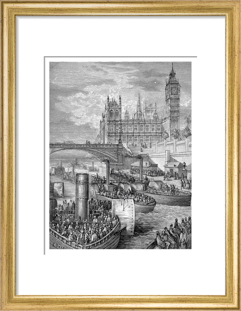 Westminster stairs 1872