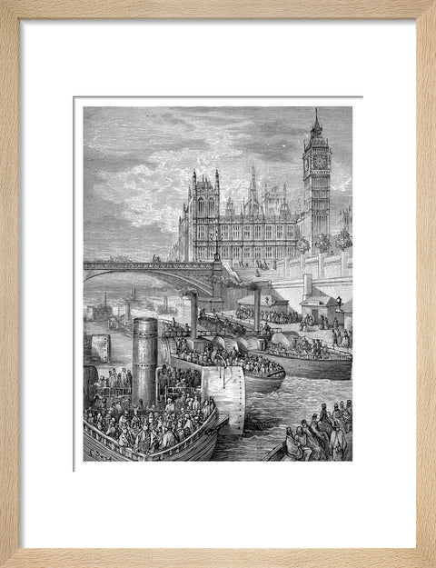 Westminster stairs 1872