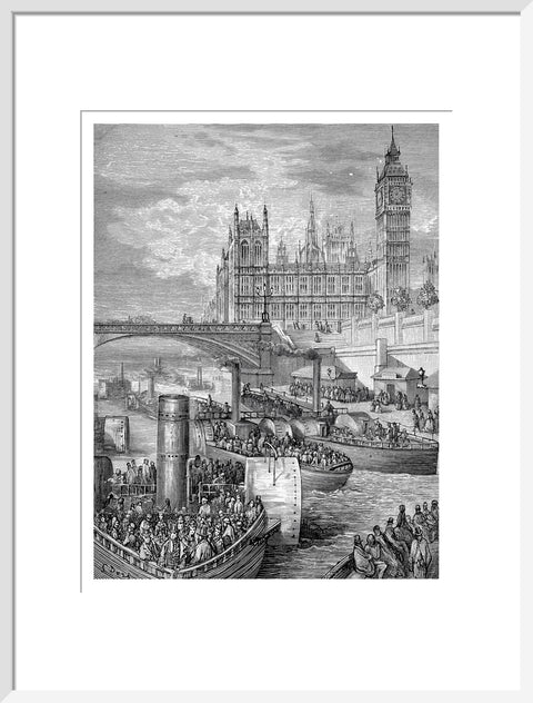 Westminster stairs 1872