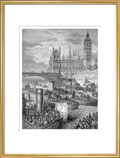 Westminster stairs 1872