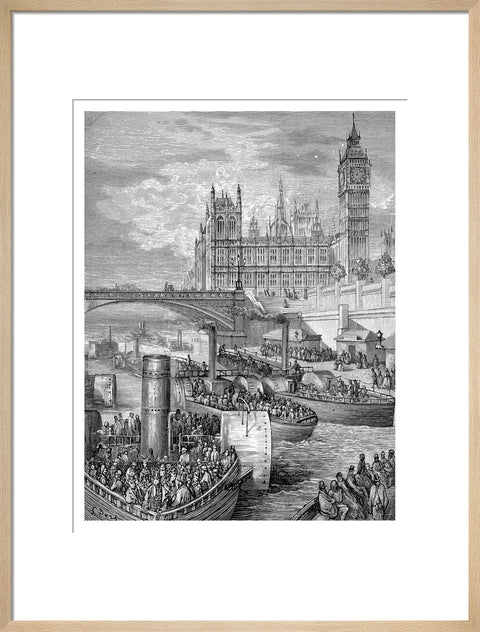 Westminster stairs 1872