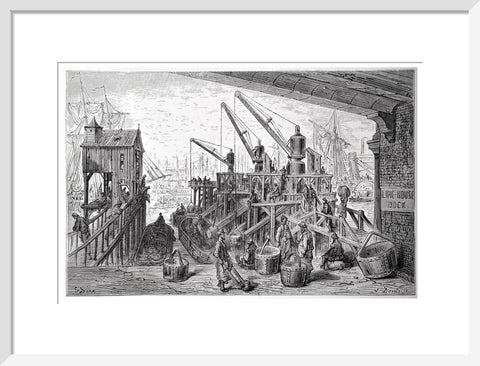 Limehouse dock 1872