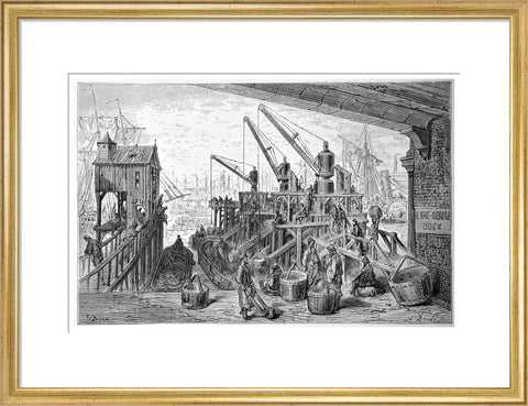 Limehouse dock 1872