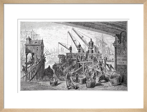 Limehouse dock 1872