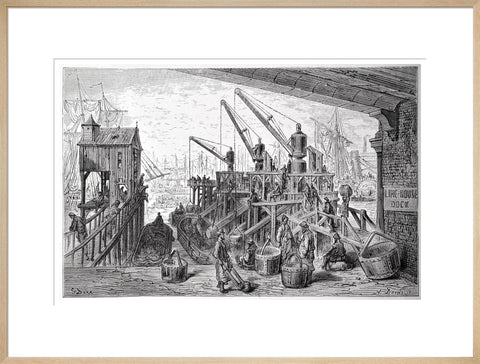 Limehouse dock 1872