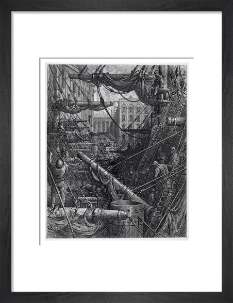 Inside the docks 1872