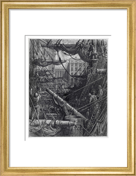 Inside the docks 1872