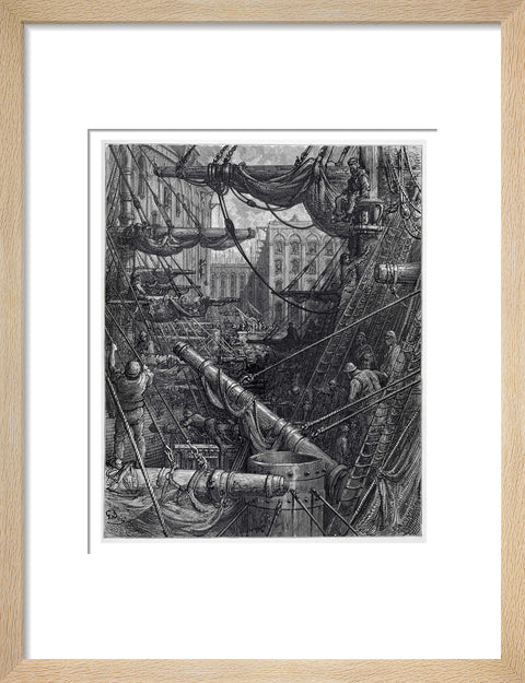 Inside the docks 1872