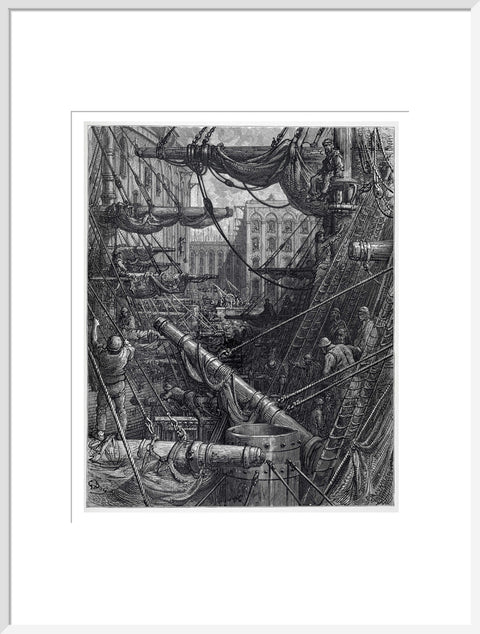 Inside the docks 1872