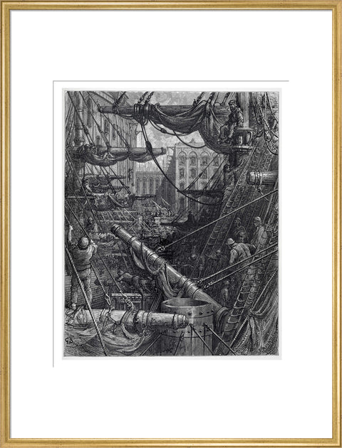 Inside the docks 1872