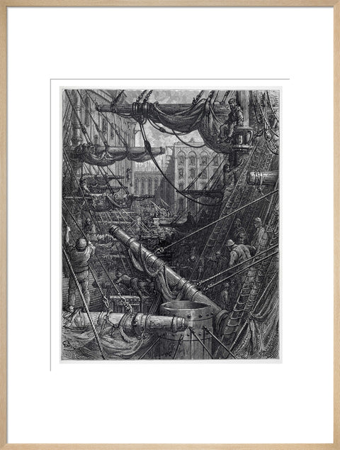 Inside the docks 1872